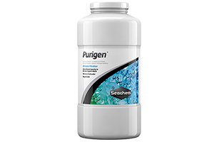 Seachem Purigen 1L làm trong nước bể cá kiểm soát amoniac, nitrít và nitrat